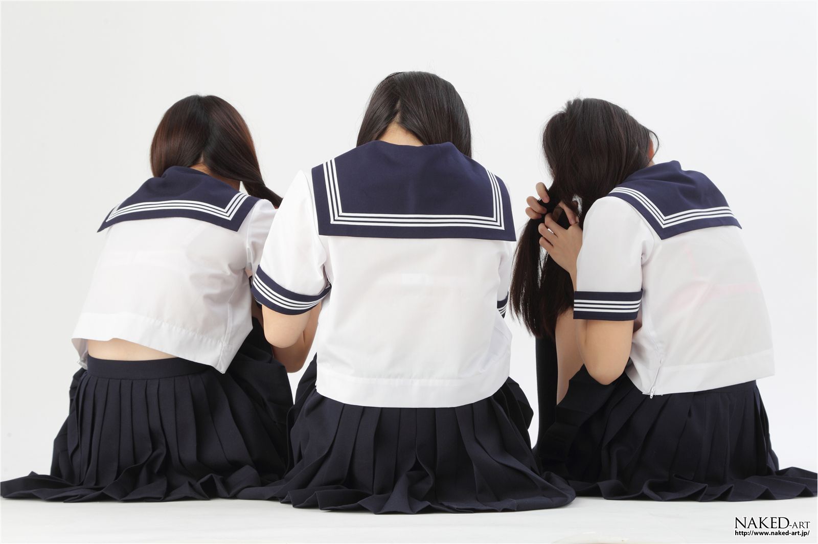 [NAKED-ART]  NO.00667 ひとつぼ組 Part.3 2